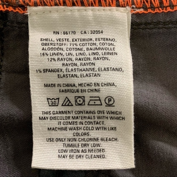 Anthropologie The Wanderer Utility Camouflage Pant New With Tags Size 26in Moss - Picture 11 of 14